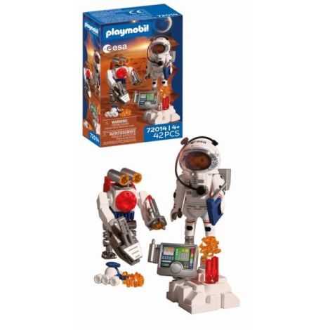 sere si solarii profesionale preturi Playmobil - ESA Astronaut si robot